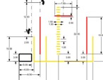 Motorcycle Course Measurements